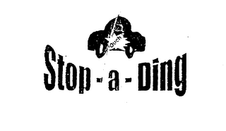 STOP - A - DING logo