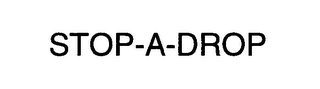 STOP-A-DROP logo