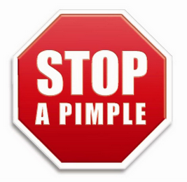 STOP A PIMPLE logo