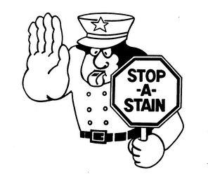 STOP-A-STAIN logo