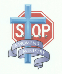 STOP A WOMEN'S MINISTRY logo