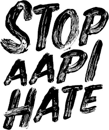 STOP AAPI HATE logo