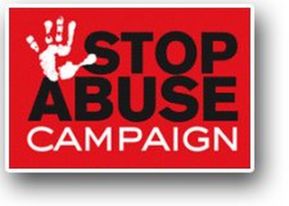 STOP ABUSE CAMPAIGN logo