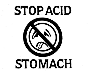 STOP ACID STOMACH logo