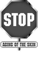 STOP AGING OF THE SKIN logo