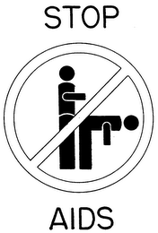 STOP AIDS logo