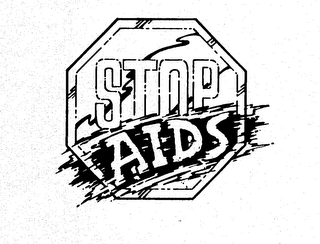 STOP AIDS logo