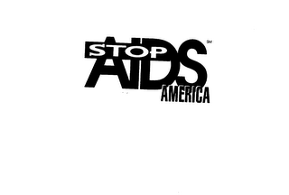 STOP AIDS AMERICA logo
