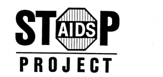 STOP AIDS PROJECT logo