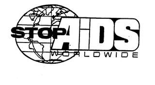 STOP AIDS WORLDWIDE logo