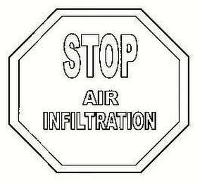 STOP AIR INFILTRATION logo