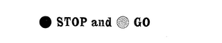 STOP AND GO logo