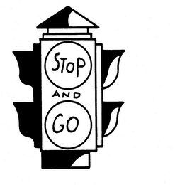 STOP AND GO logo