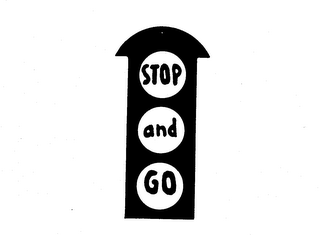 STOP AND GO logo