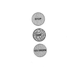 STOP AND GO GREEN logo