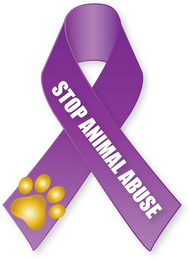 STOP ANIMAL ABUSE logo