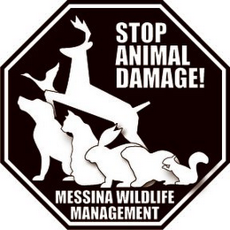 STOP ANIMAL DAMAGE! MESSINA WILDLIFE MANAGEMENT logo