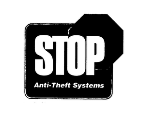 STOP ANTI-THEFT SYSTEMS logo
