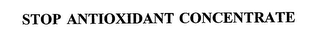 STOP ANTIOXIDANT CONCENTRATE logo