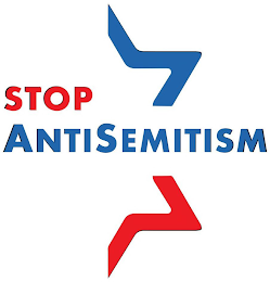 STOP ANTISEMITISM logo