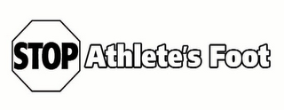 STOP ATHLETE'S FOOT logo