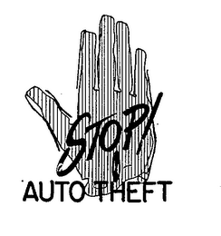 STOP AUTO THEFT logo