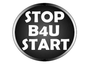 STOP B4U START logo