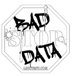 STOP BAD DATA LEGITEST.COM logo
