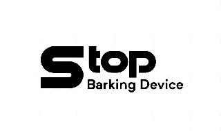 STOP BARKING DEVICE logo