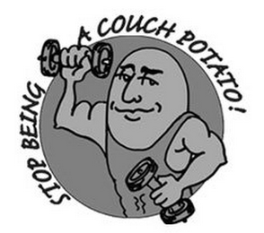 STOP BEING A COUCH POTATO! logo
