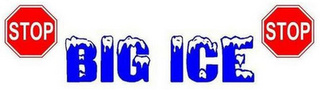 STOP BIG ICE STOP logo