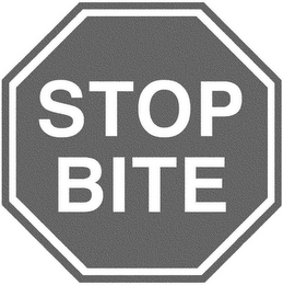 STOP BITE logo