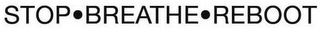 STOP BREATHE REBOOT logo