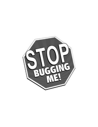 STOP BUGGING ME! logo