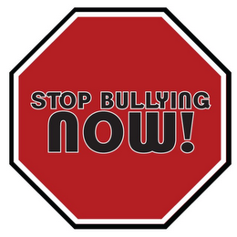 STOP BULLING NOW! logo