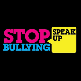 STOP BULLYING SPEAK UP logo