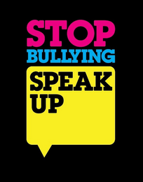 STOP BULLYING SPEAK UP logo