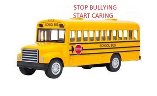 STOP BULLYING START CARING logo