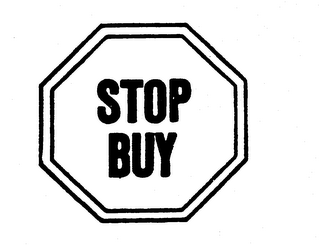 STOP BUY logo