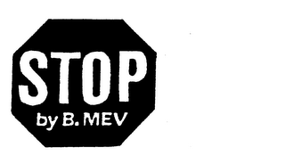 STOP BY B.MEV logo