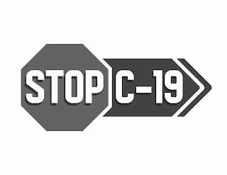 STOP C-19 logo