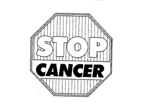 STOP CANCER logo