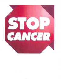 STOP CANCER logo