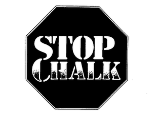 STOP CHALK logo