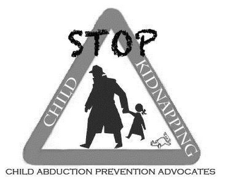 STOP CHILD KIDNAPPING CHILD ABDUCTION PREVENTION ADVOCATES logo