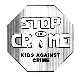STOP CRIME KIDS AGAINST CRIME logo