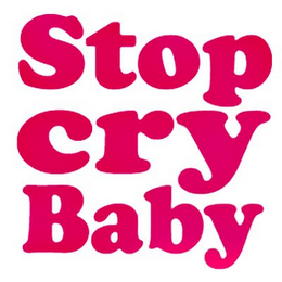 STOP CRY BABY logo