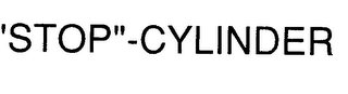 "STOP"-CYLINDER logo