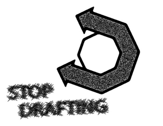 STOP DRAFTING logo