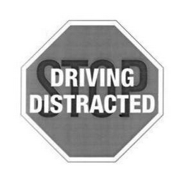 STOP DRIVING DISTRACTED logo
